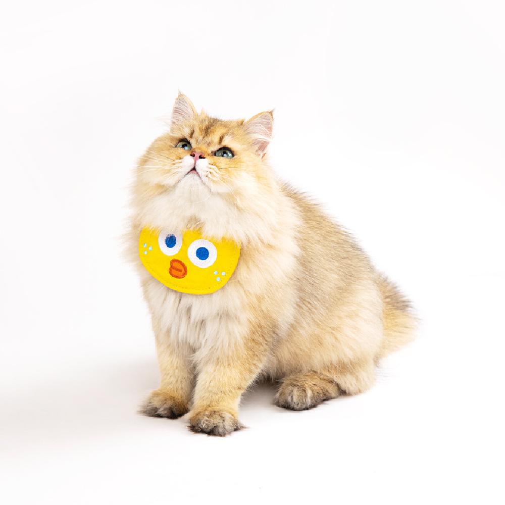 Pidan Chick Bib Cat Collar