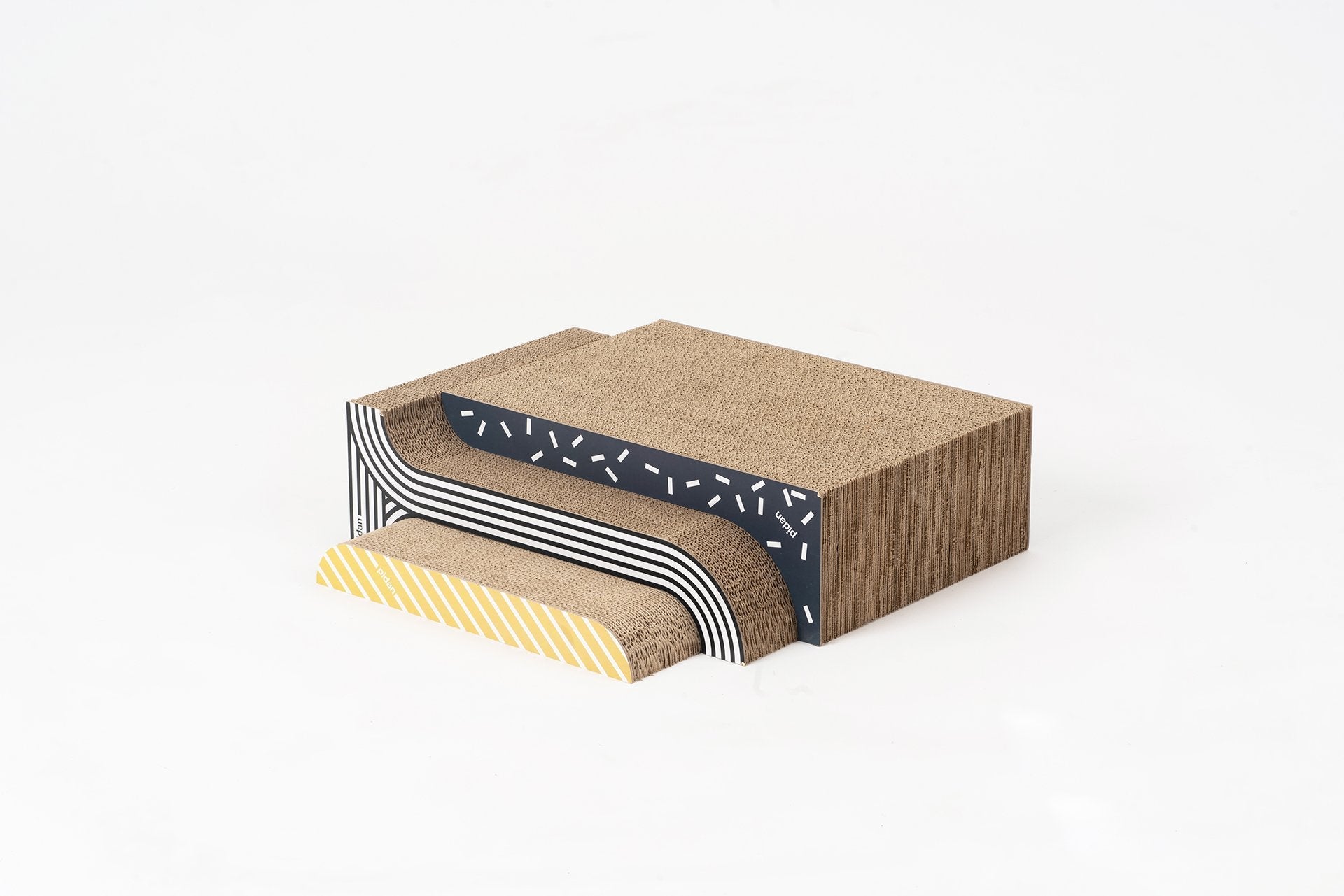 Pidan 2 + 1 Cat Scratcher