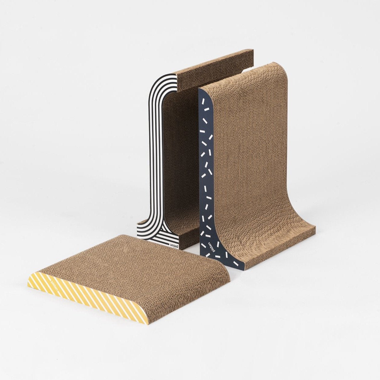 Pidan 2 + 1 Cat Scratcher