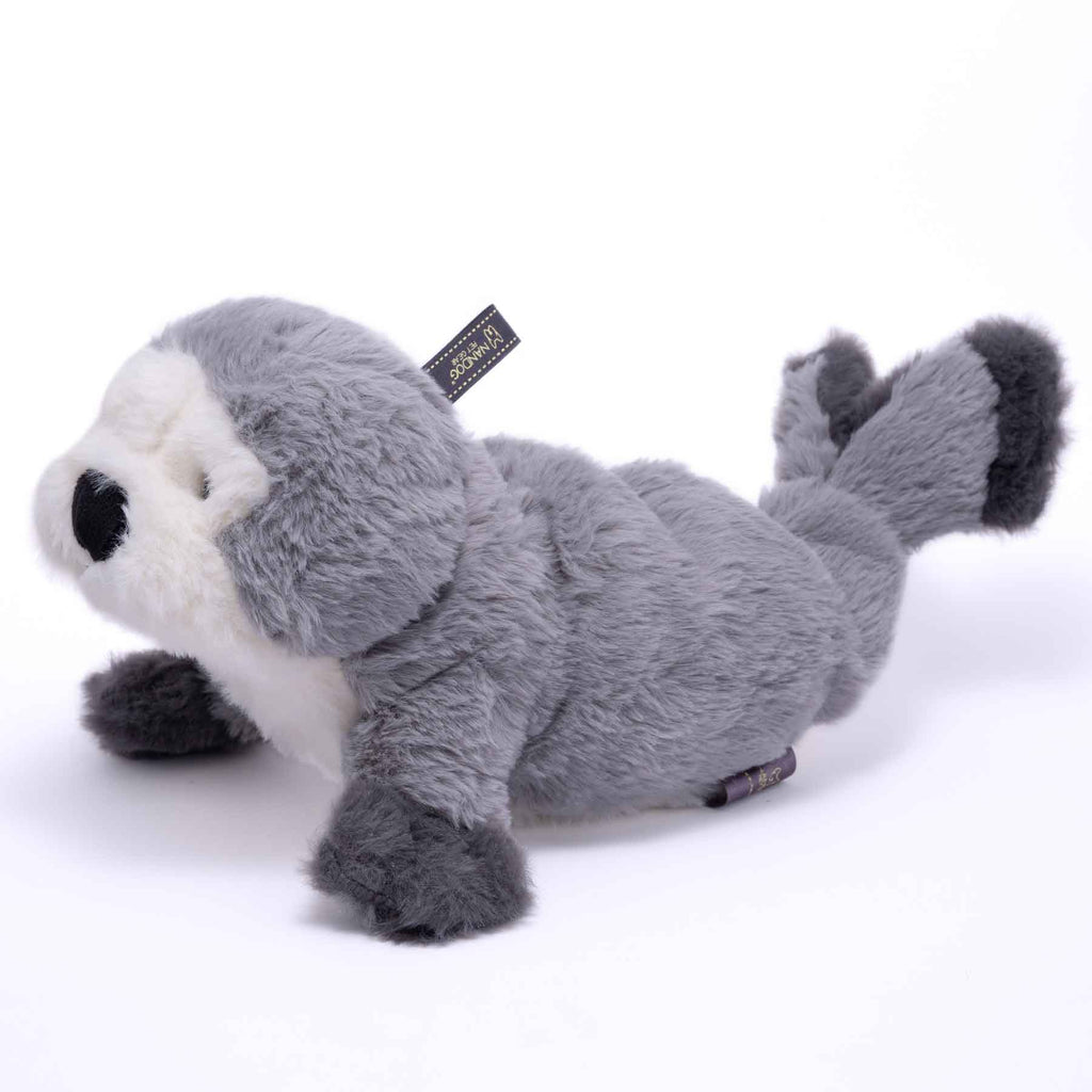 Nandog My BFF Seal Squeaker Plush Dog Toy