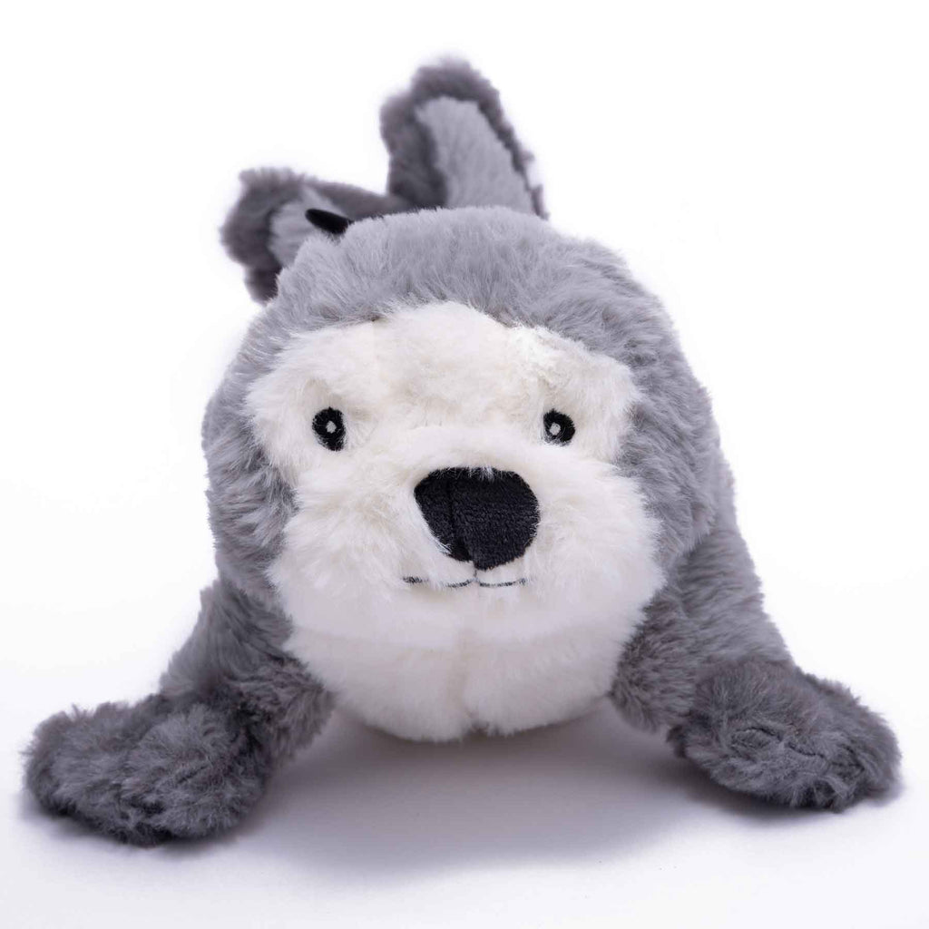 Nandog My BFF Seal Squeaker Plush Dog Toy