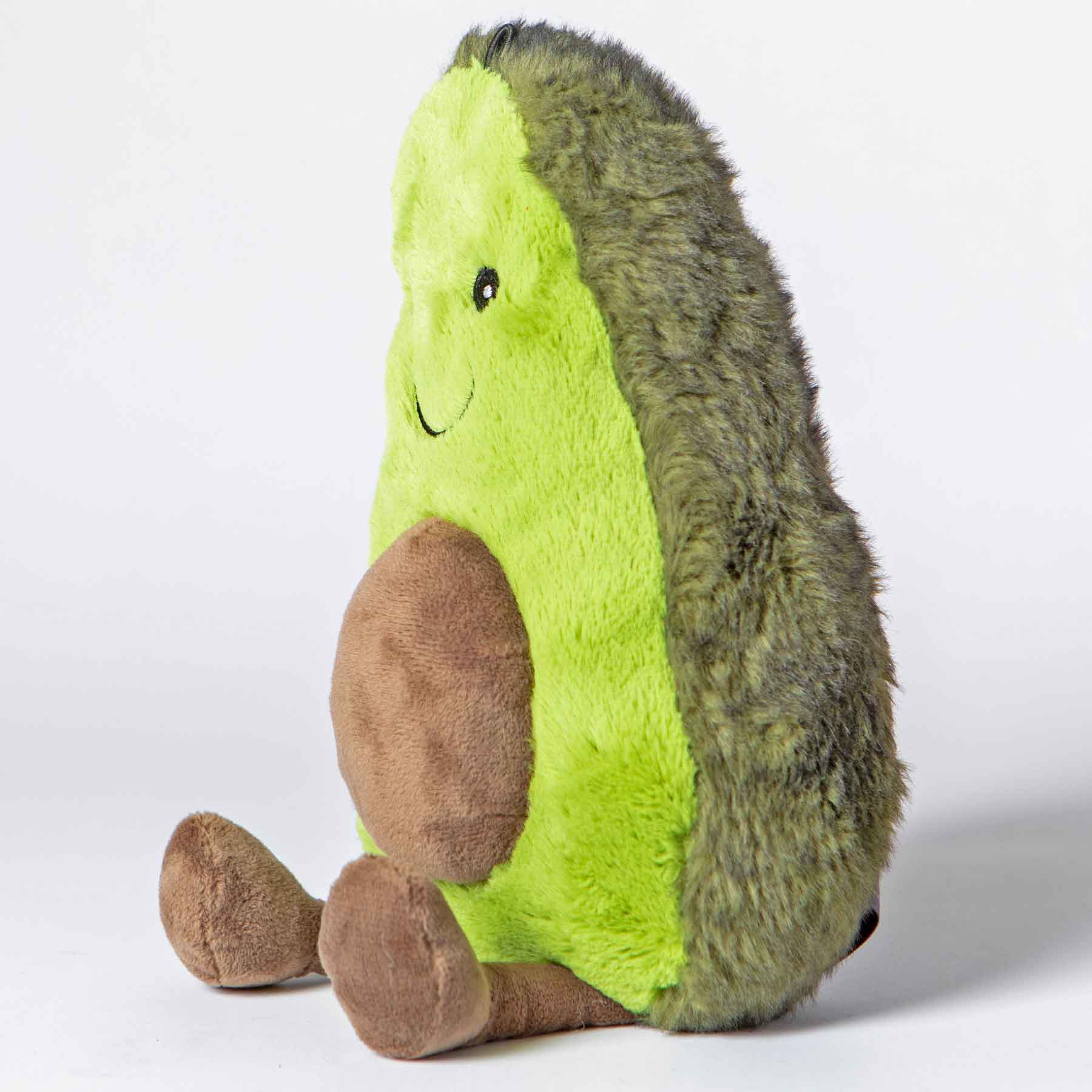Nandog My BFF Avocado Squeaker Plush Dog Toy