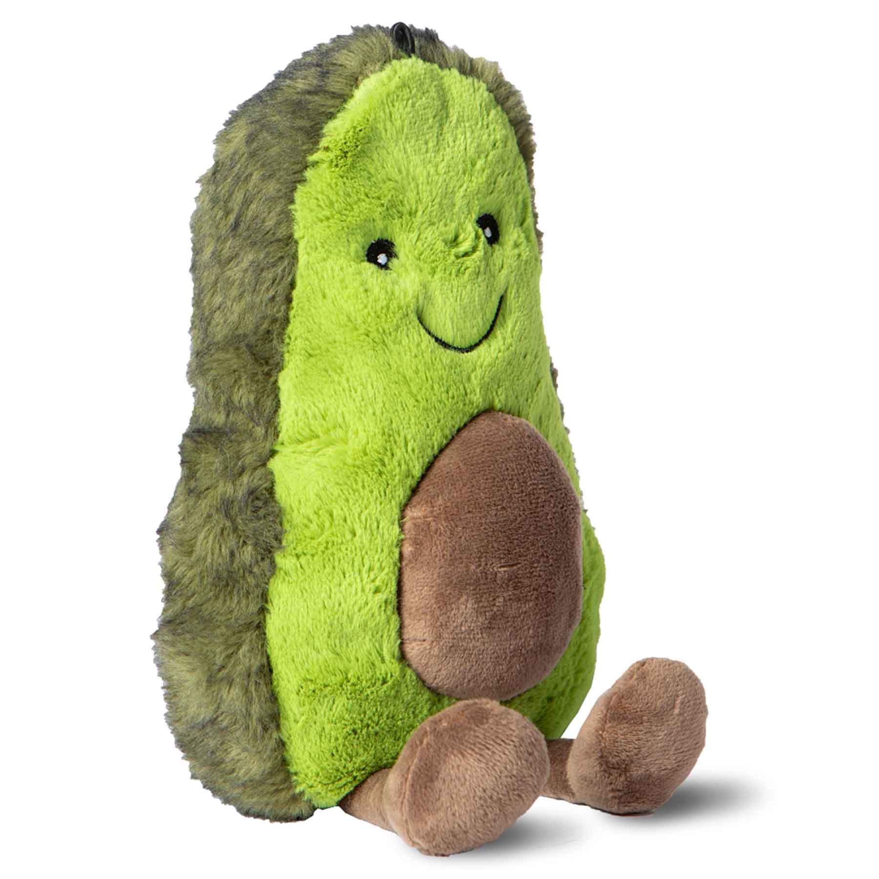 Nandog My BFF Avocado Squeaker Plush Dog Toy