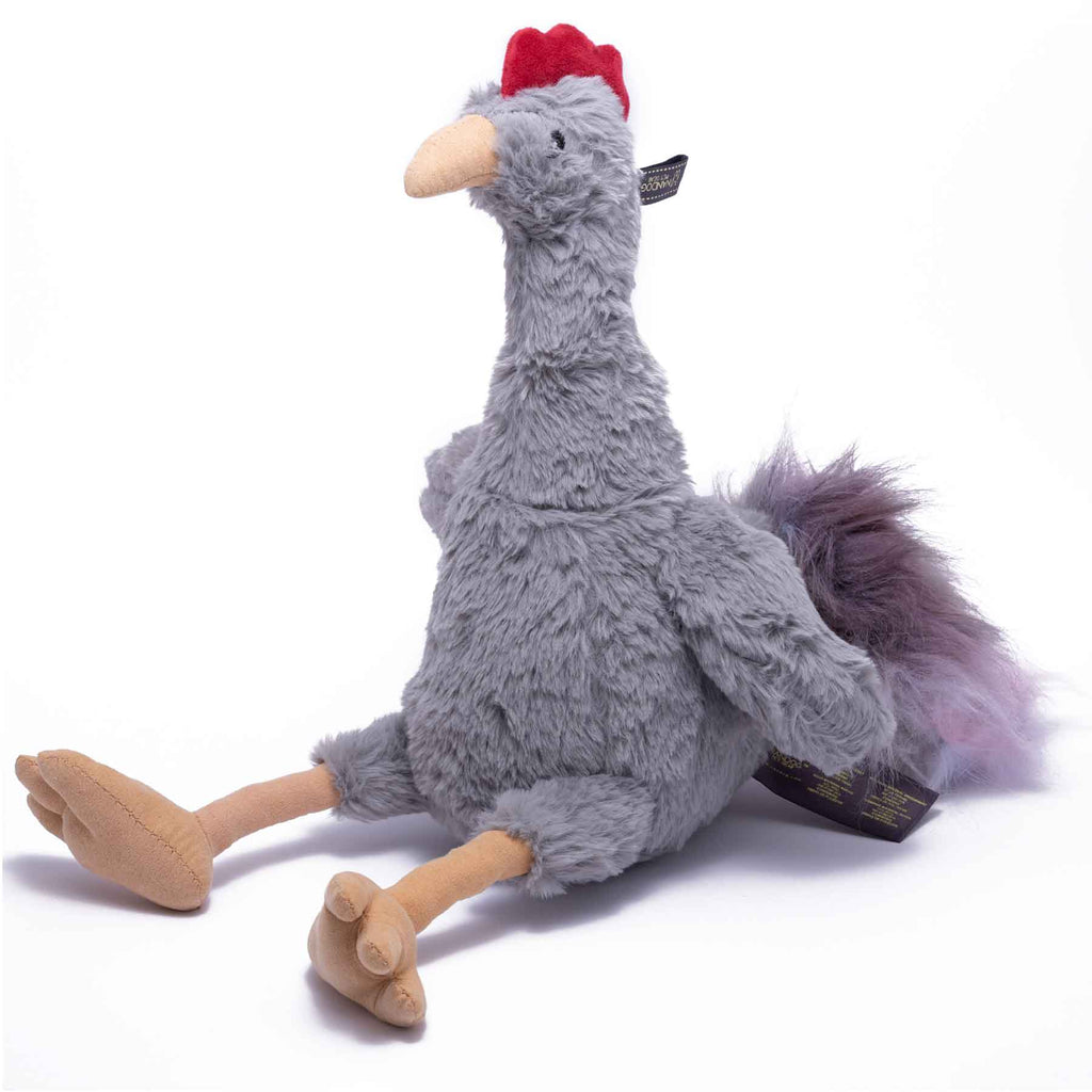 Nandog My BFF Chicken Squeaker Plush Dog Toy