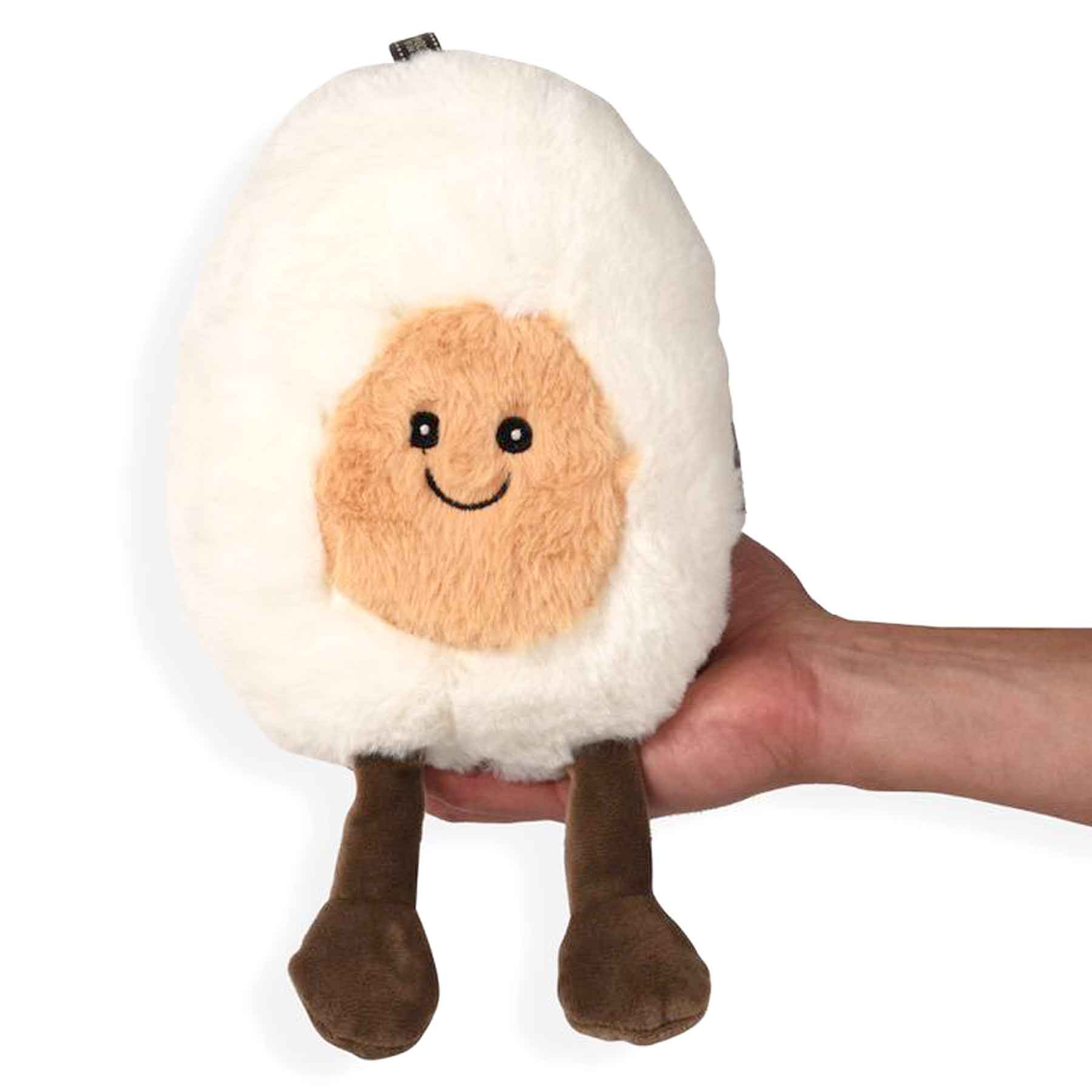 Nandog My BFF Egg Squeaker Plush Dog Toy