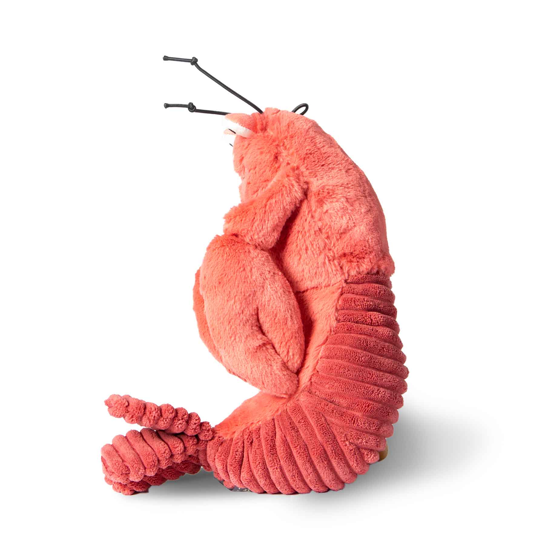 Nandog My BFF Lobster Squeaker Plush Dog Toy