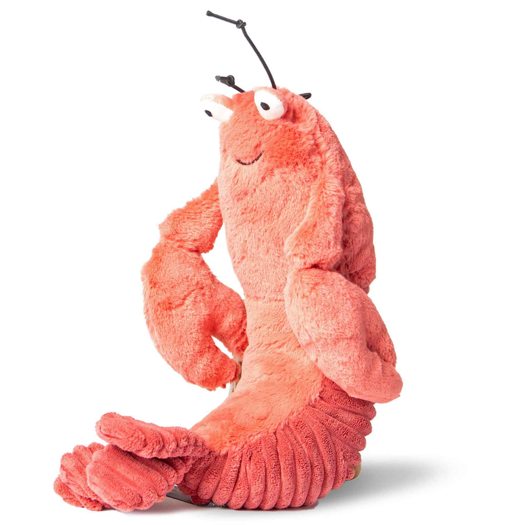 Nandog My BFF Lobster Squeaker Plush Dog Toy