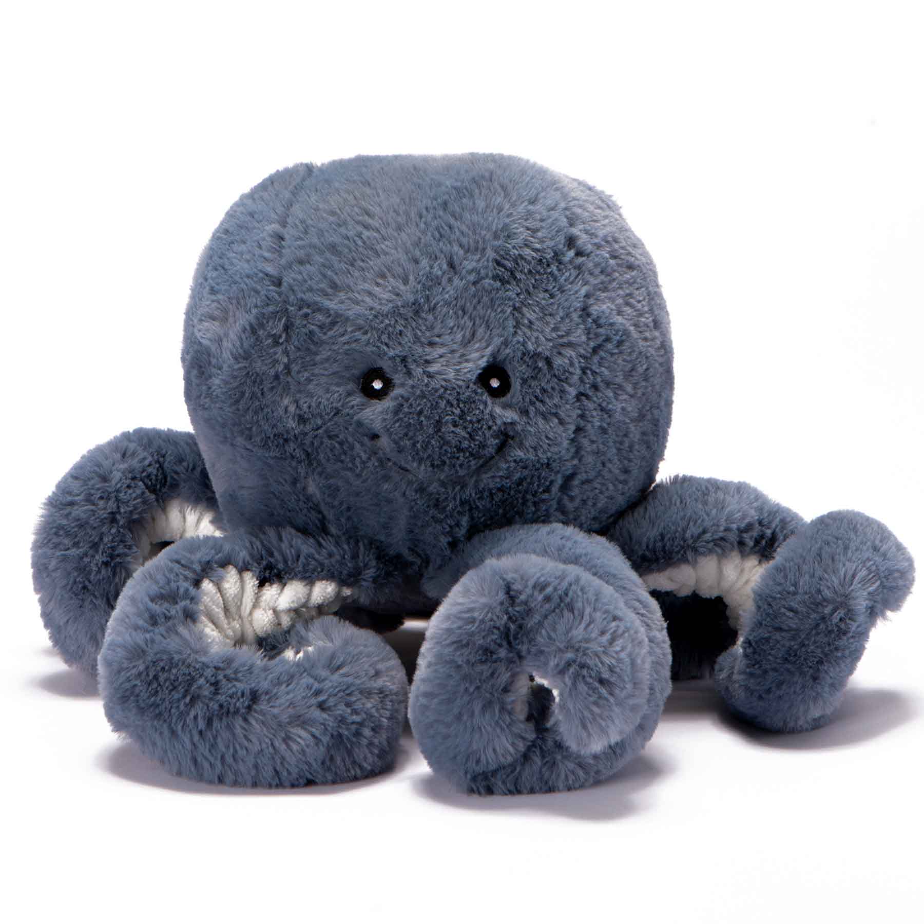 Nandog My BFF Octopus Squeaker Plush Dog Toy