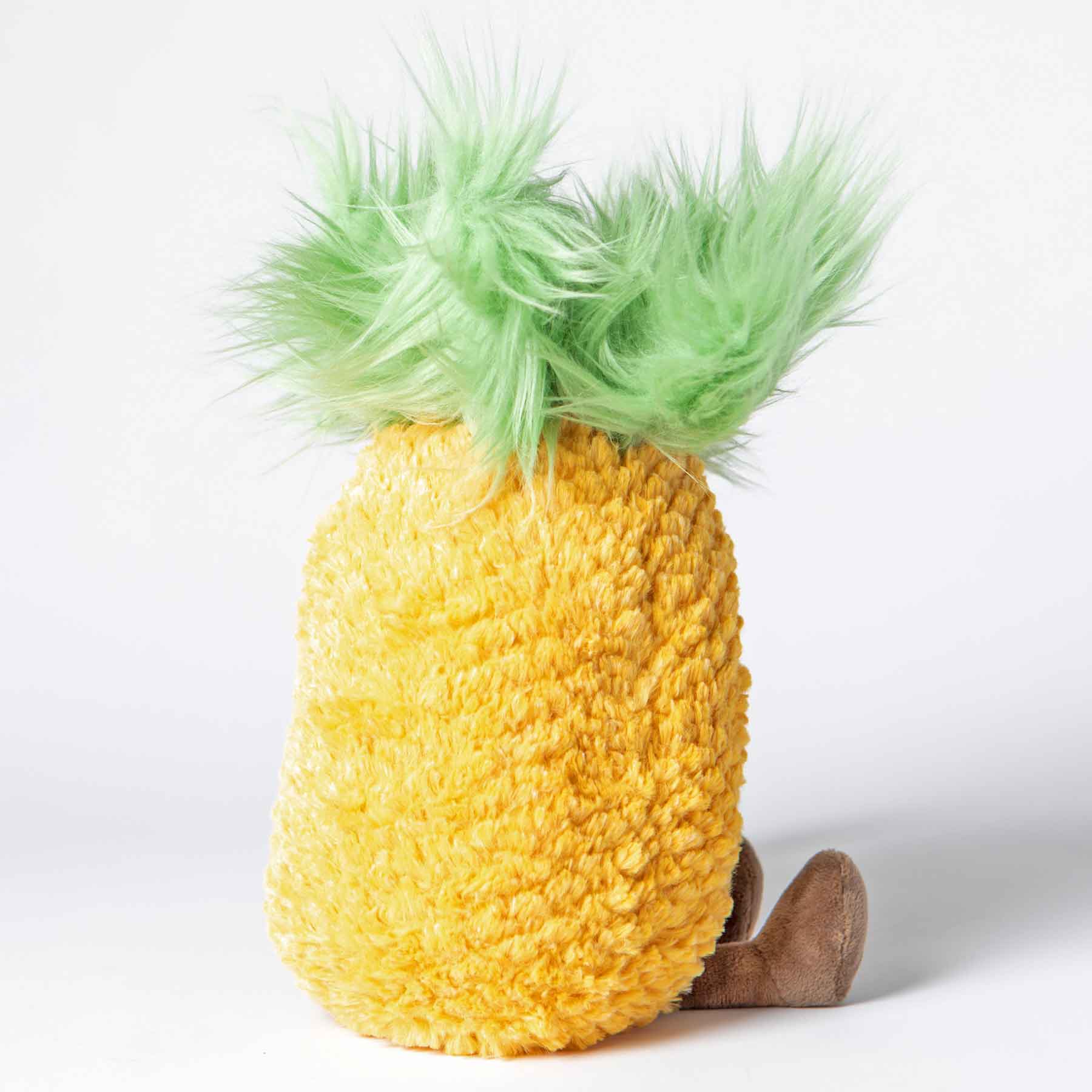 Nandog My BFF Pineapple Squeaker Plush Dog Toy