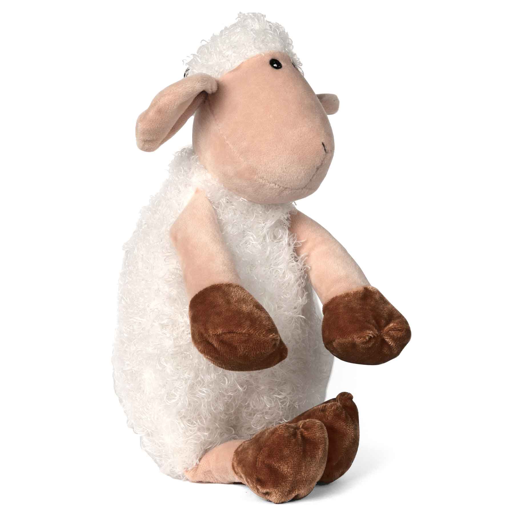 Nandog My BFF Sheep Squeaker Plush Dog Toy