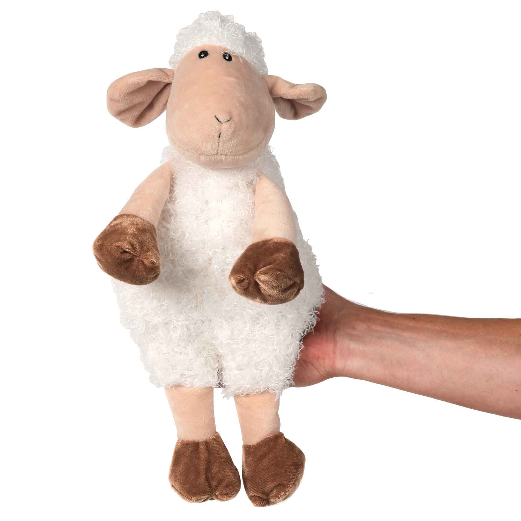 Nandog My BFF Sheep Squeaker Plush Dog Toy