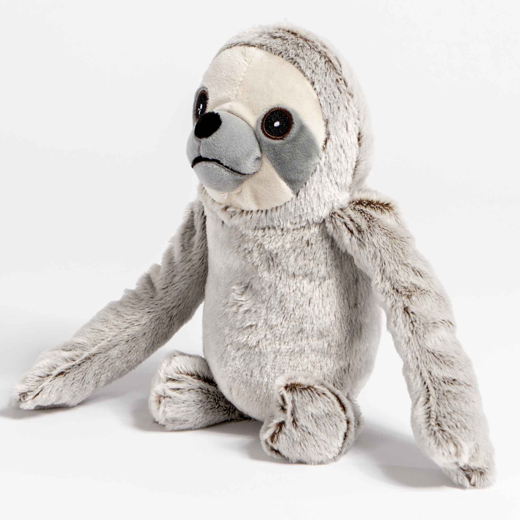 Nandog My BFF Sloth Squeaker Plush Dog Toy