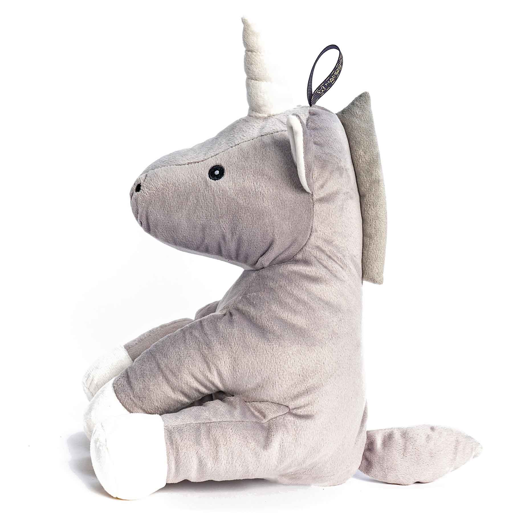 Nandog My BFF Unicorn Squeaker Plush Dog Toy