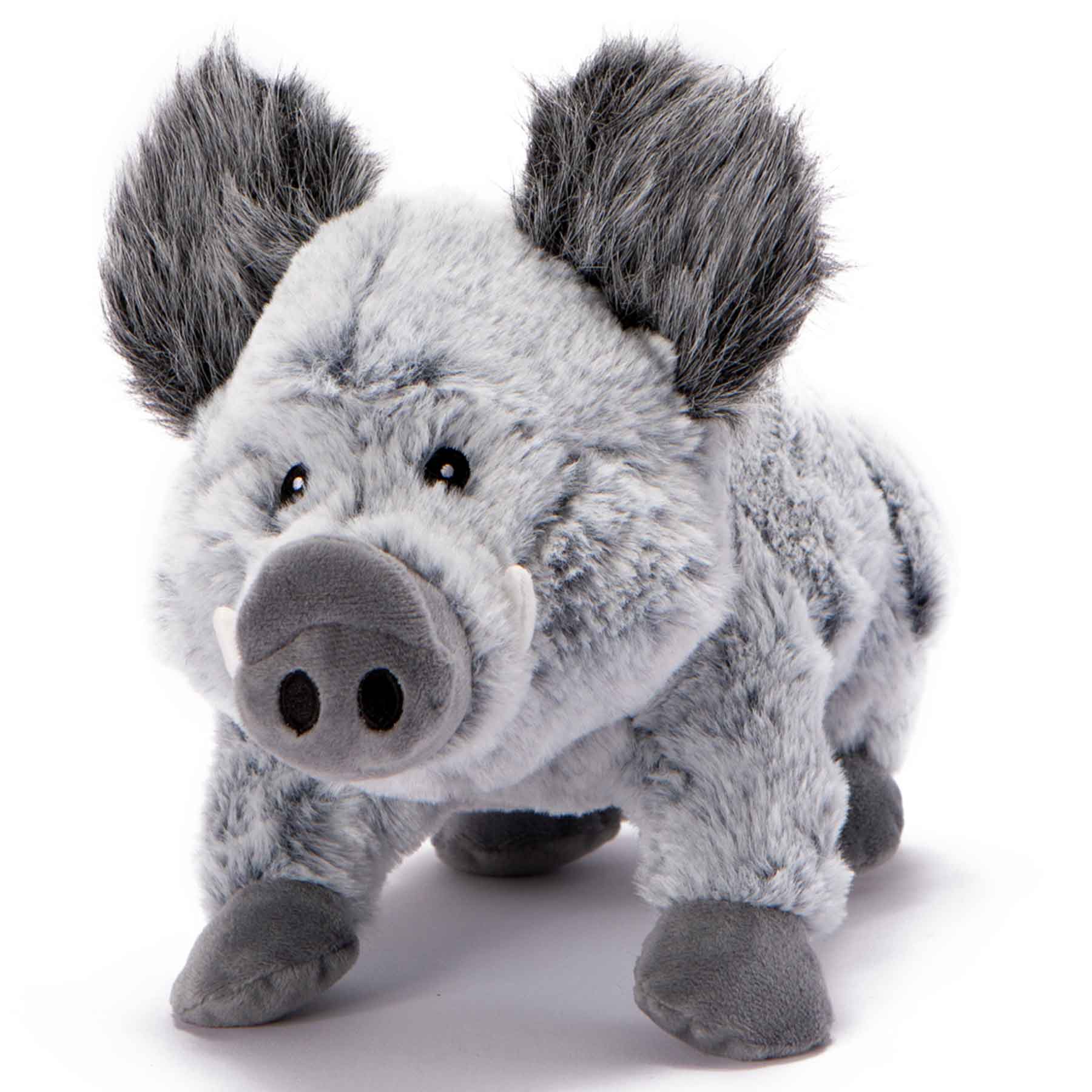 Nandog My BFF Wild Boar Squeaker Plush Dog Toy