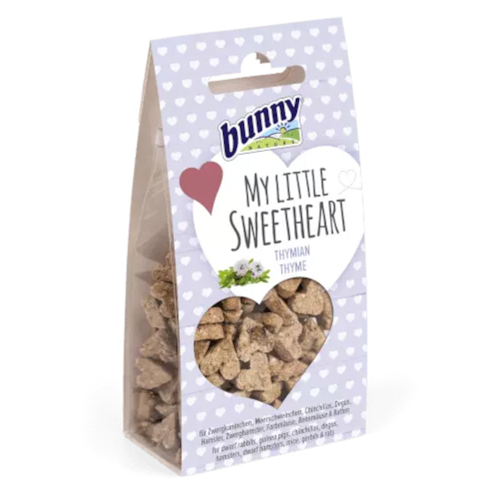 Bunny Nature My Little Sweetheart Thyme Rabbit Treats 30g