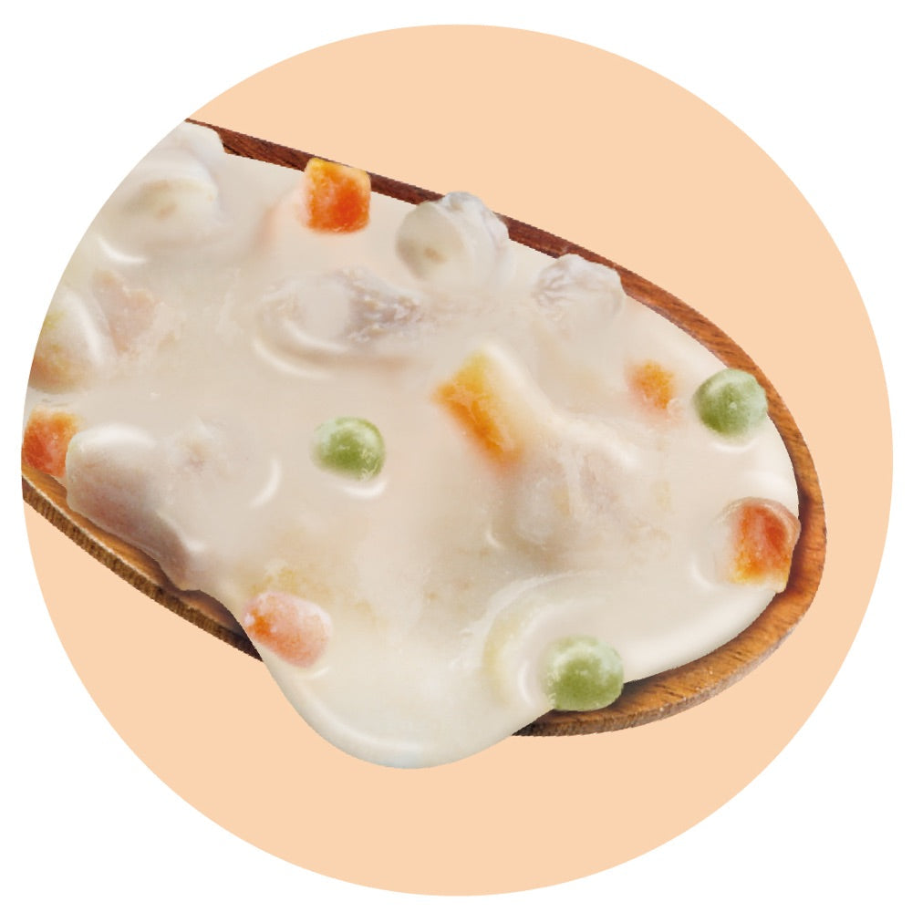Doggyman Dog Stew In Low-fat Milk With Chicken & Veggies Senior Wet Dog Food 80g