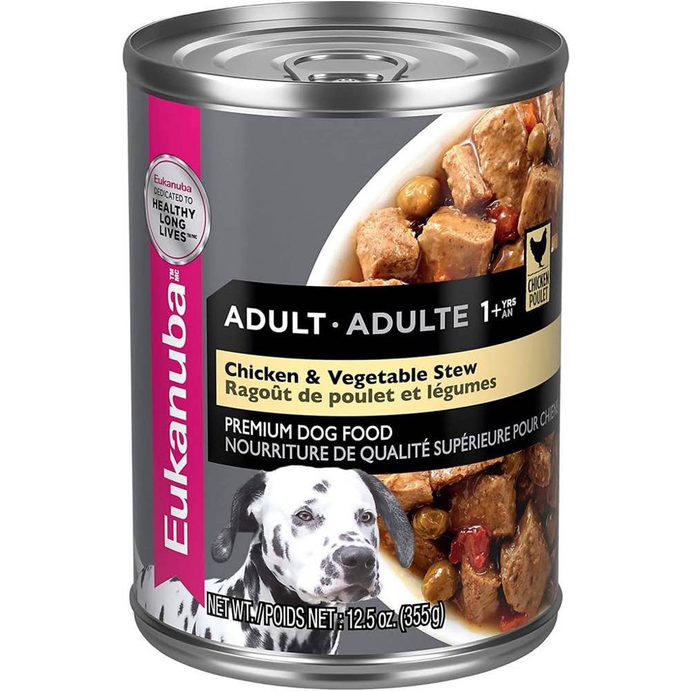Eukanuba Chicken & Vegetable Stew Adult Canned Dog Food 355g
