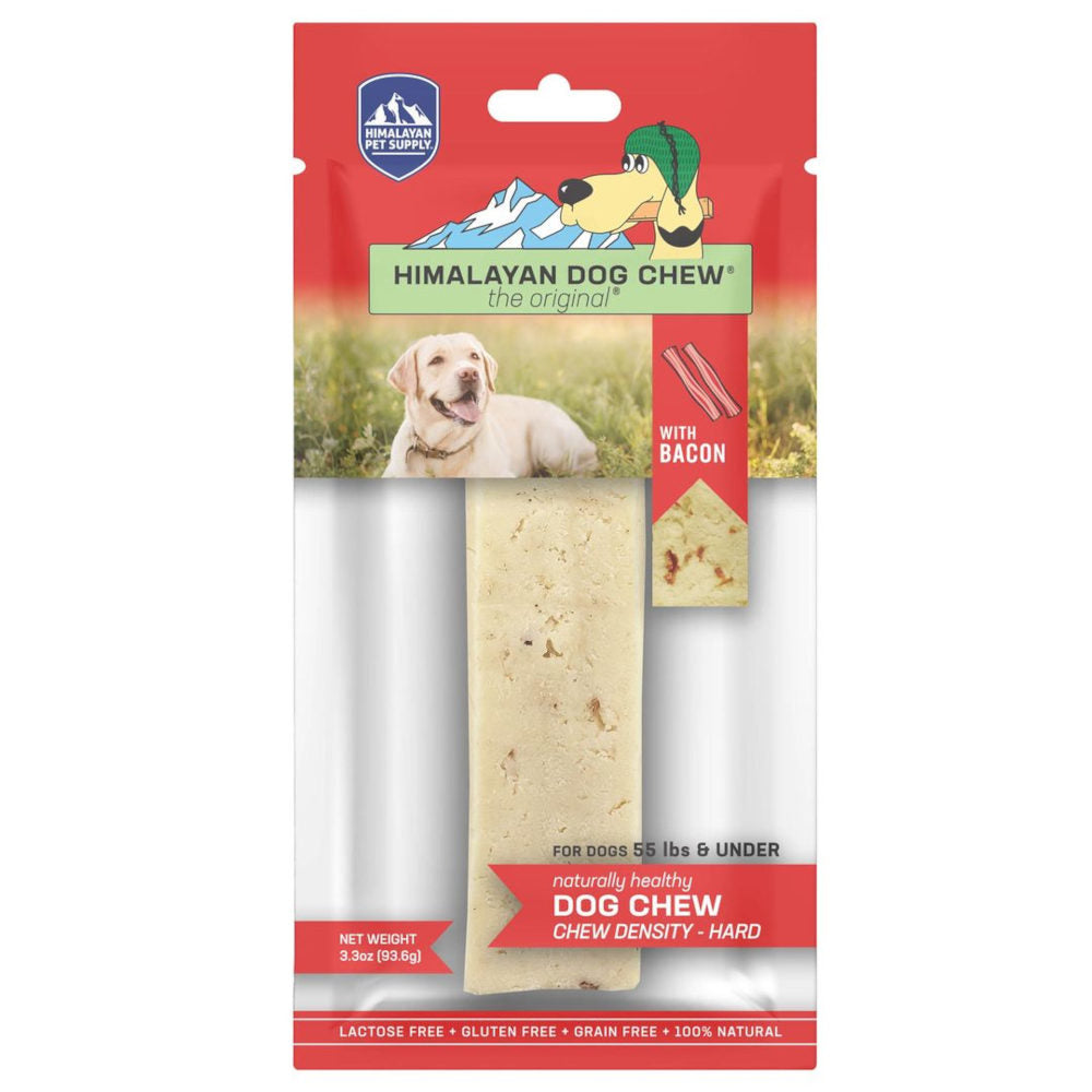 Himalayan Dog Chew The Original Dog Treat (Bacon)