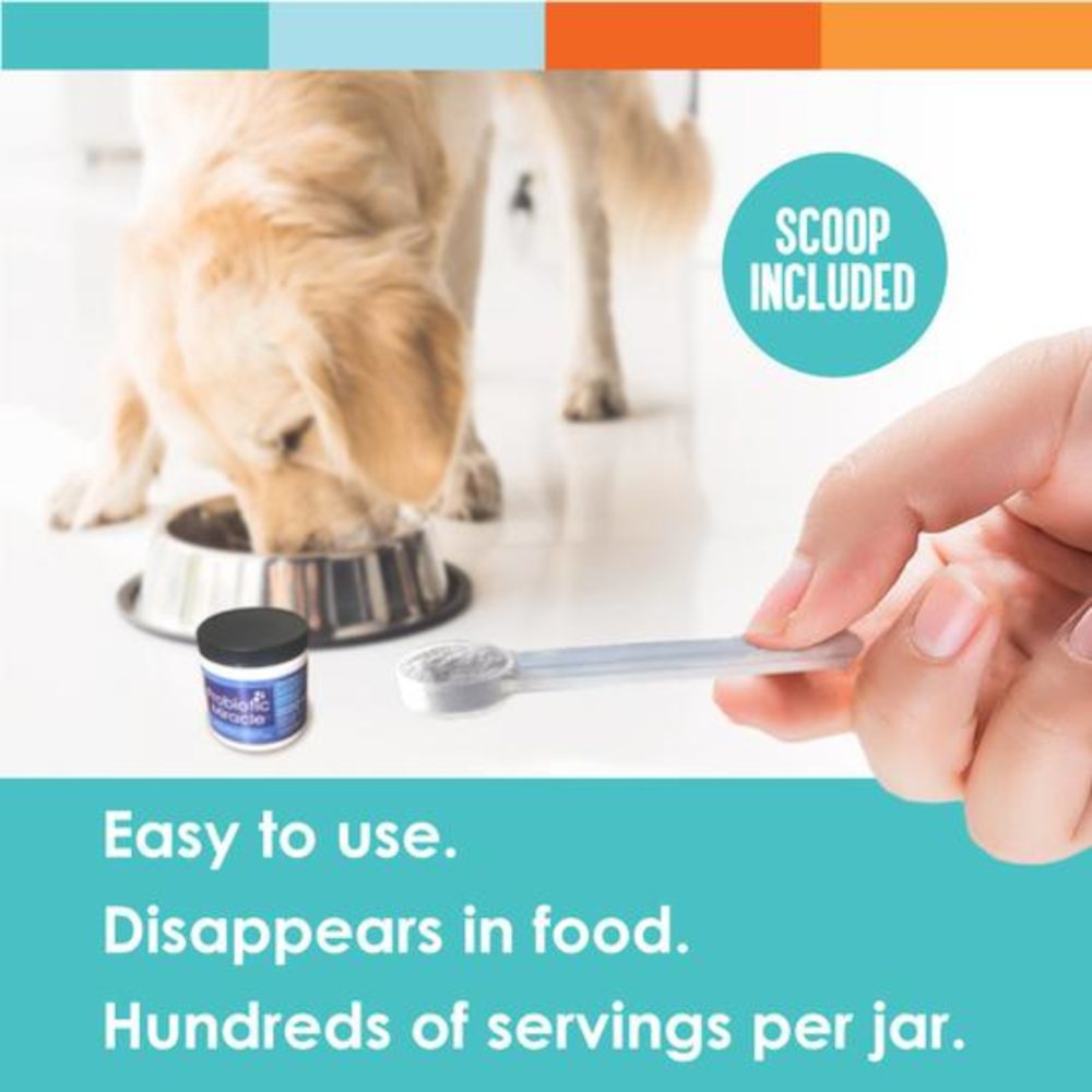 Nusentia Probiotic Miracle Supplement For Cats & Dogs