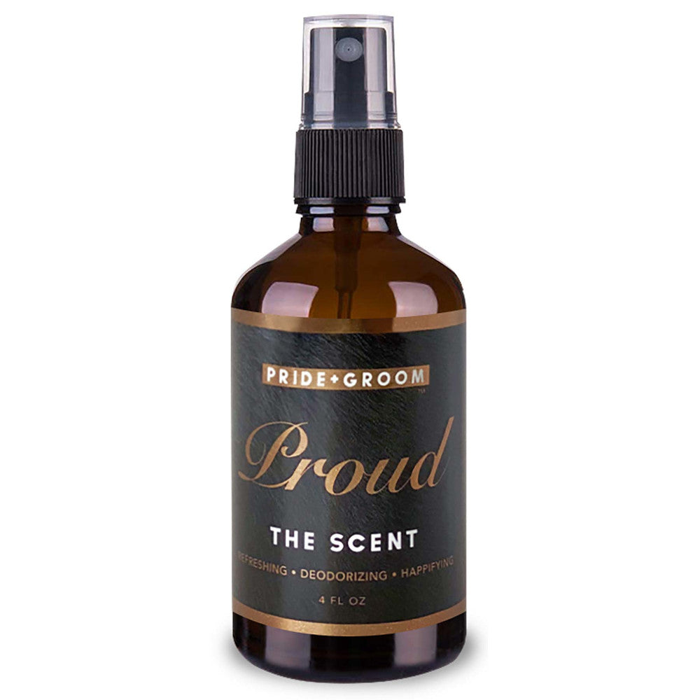 Pride + Groom Proud The Scent Deodorizing Dog Spray 4oz