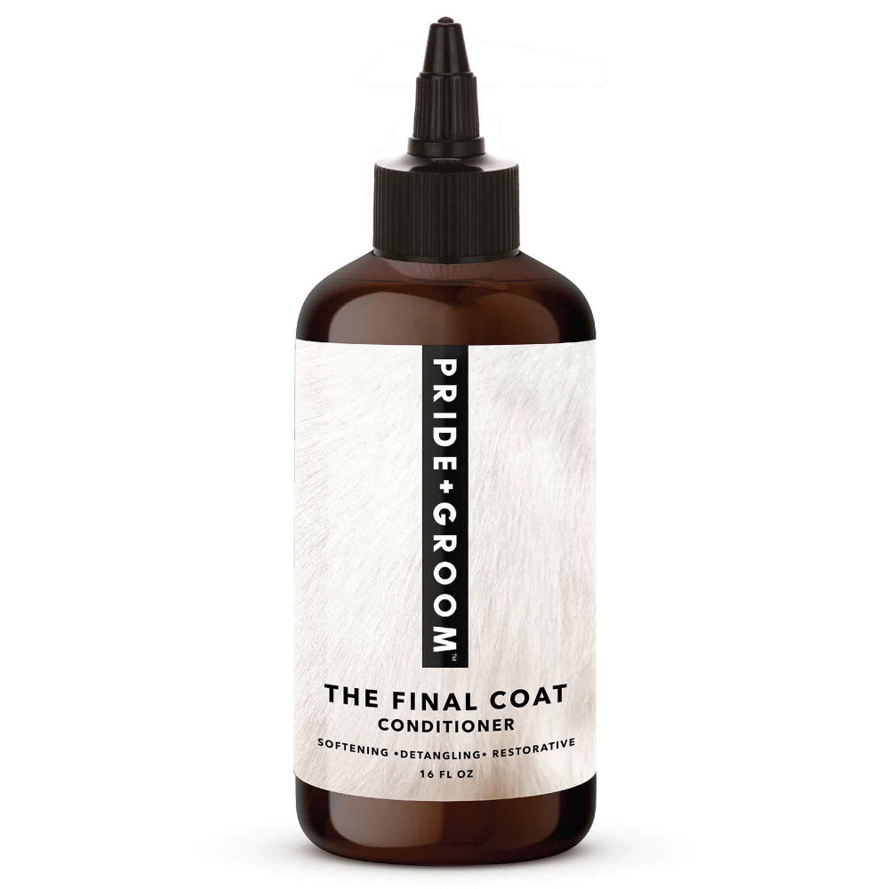 Pride + Groom The Final Coat All-Natural Dog Conditioner 16oz