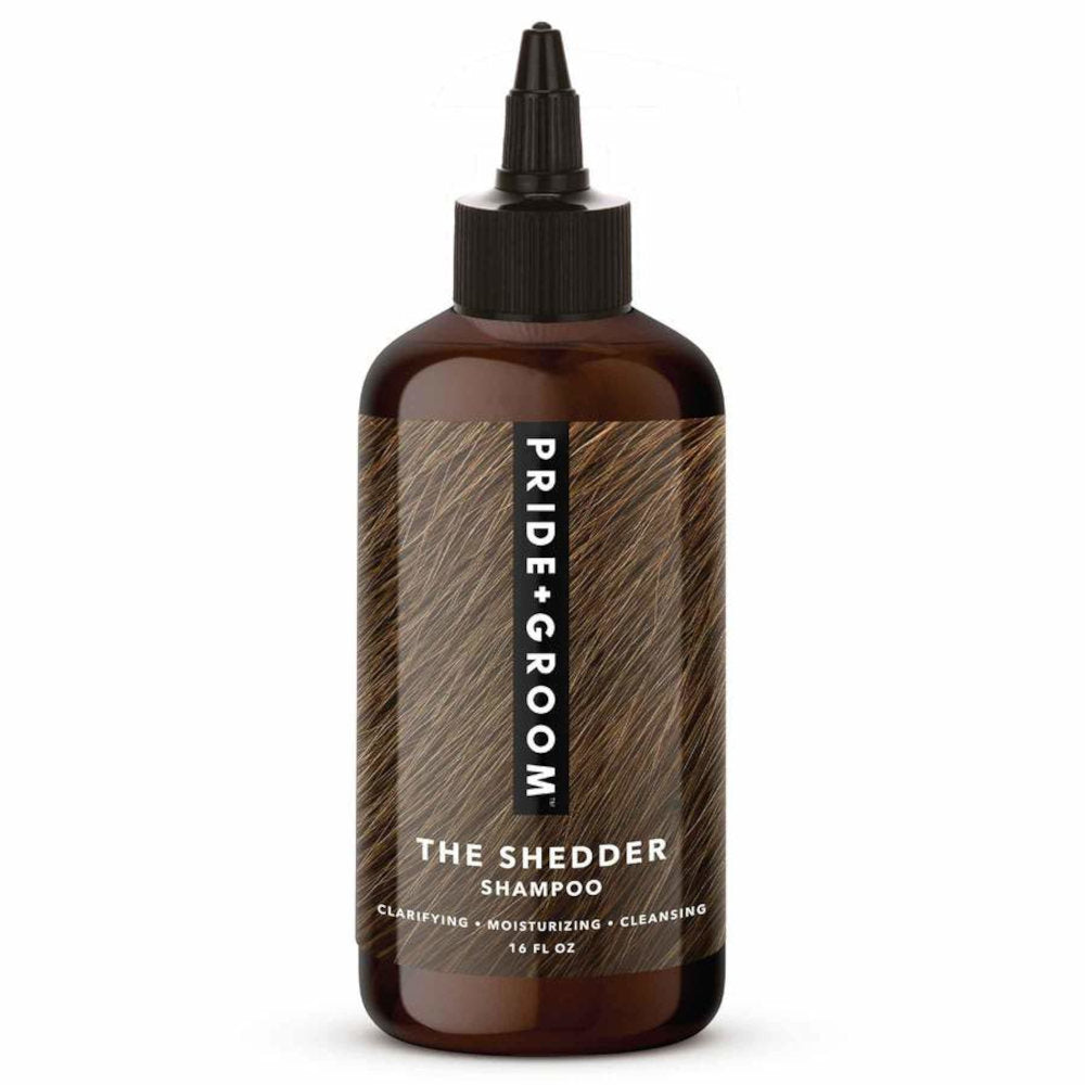 Pride + Groom The Shedder All-Natural Dog Shampoo 16oz