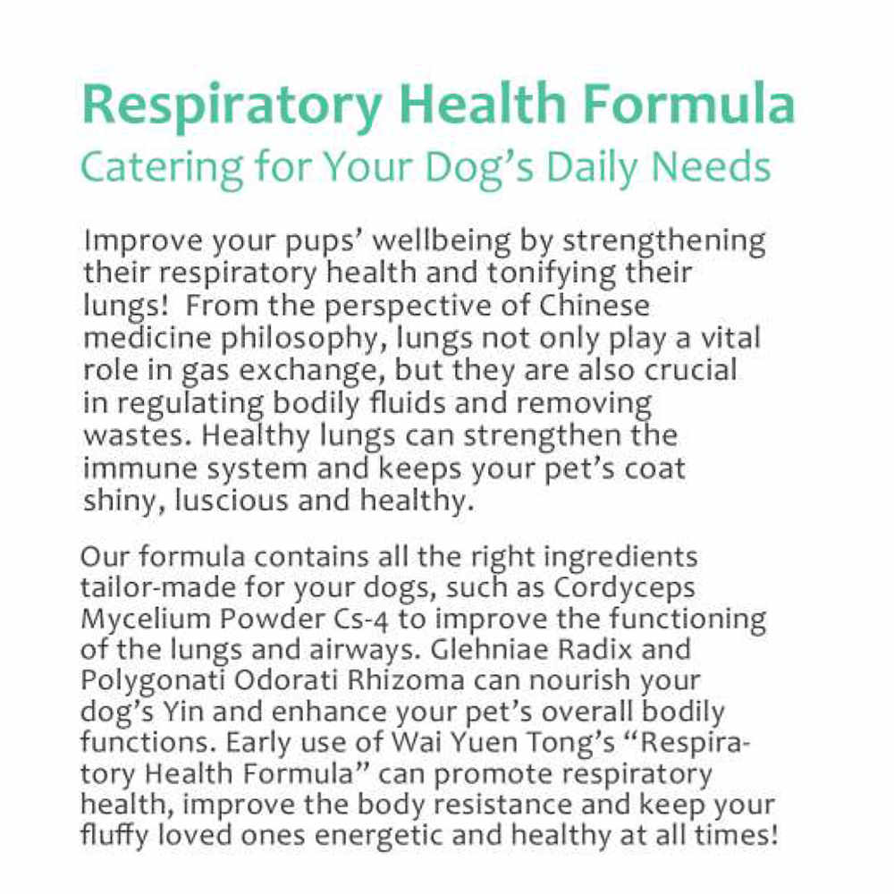ProVet Respiratory Health Formula Dog Supplements