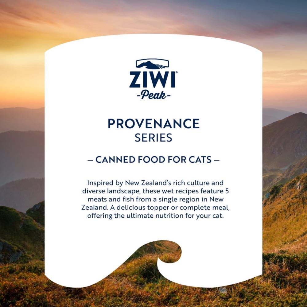10% OFF: Ziwi Peak Provenance Hauraki Plains Grain-Free Canned Cat Food 170g