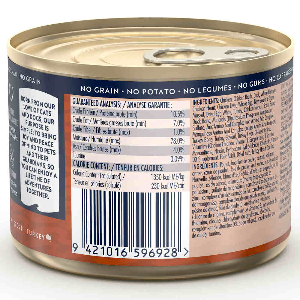 10% OFF: Ziwi Peak Provenance Hauraki Plains Grain-Free Canned Cat Food 170g
