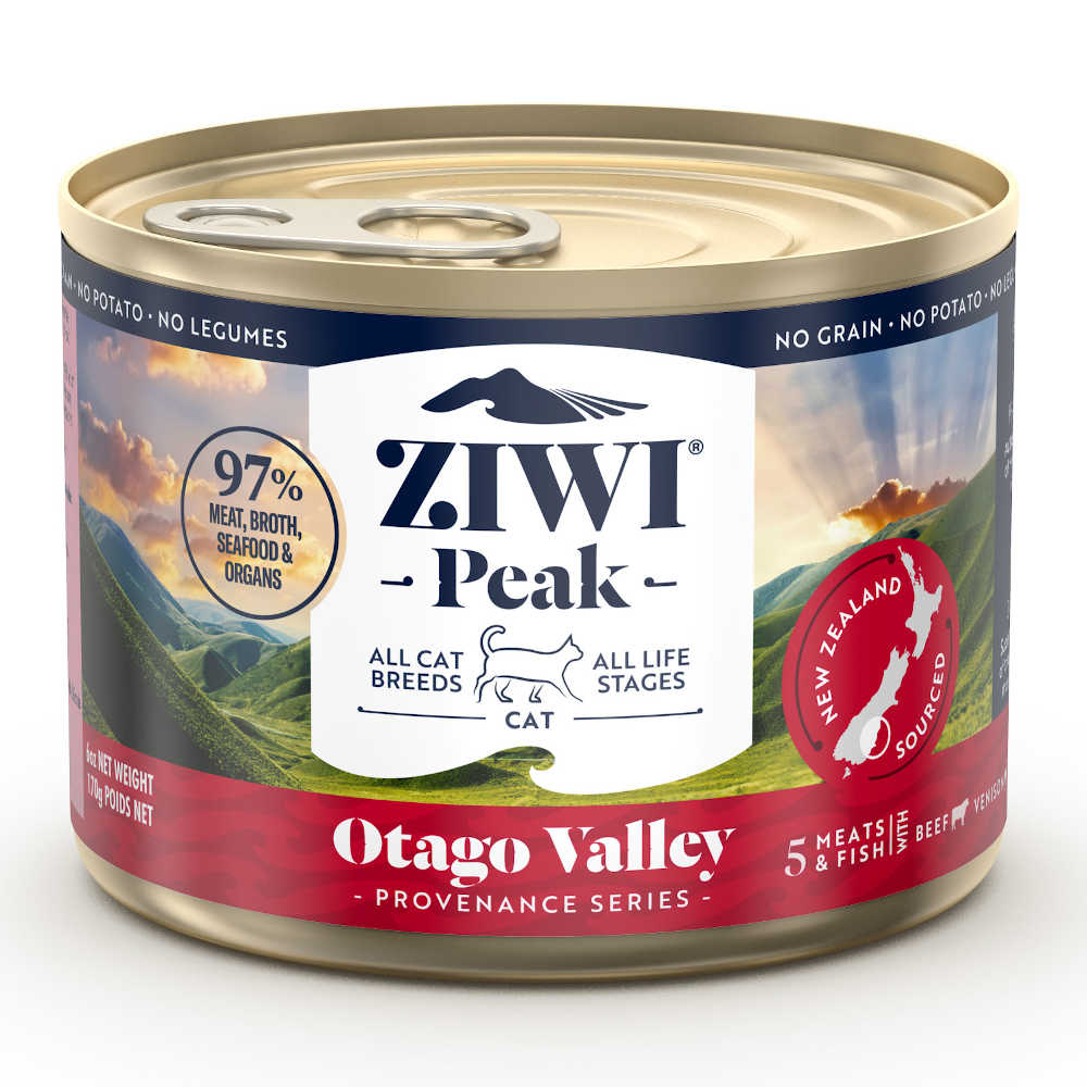 20% OFF: Ziwi Peak Provenance Otago Valley Grain-Free Canned Cat Food 170g